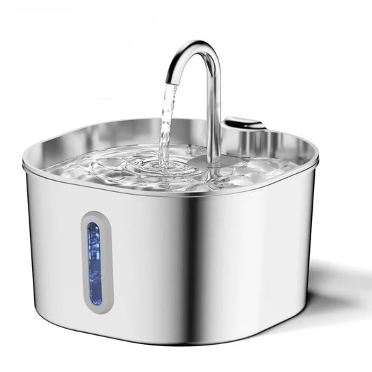 2.2L Stainless Steel Automatic Pet Fountain