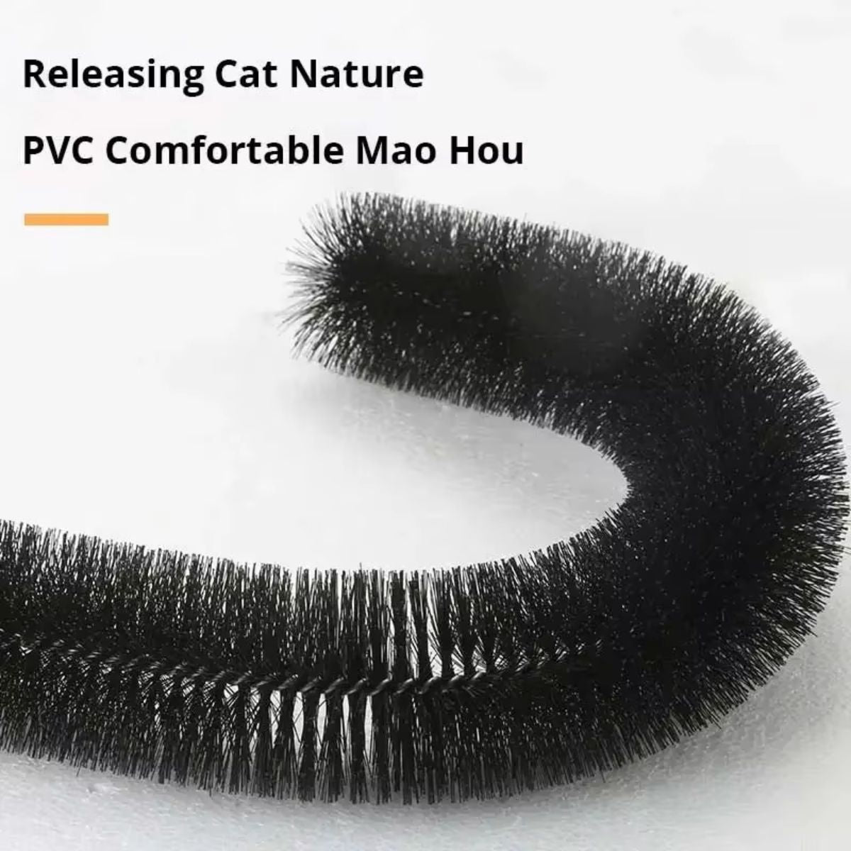 Self-Grooming Cat Arch with Scratching Pad